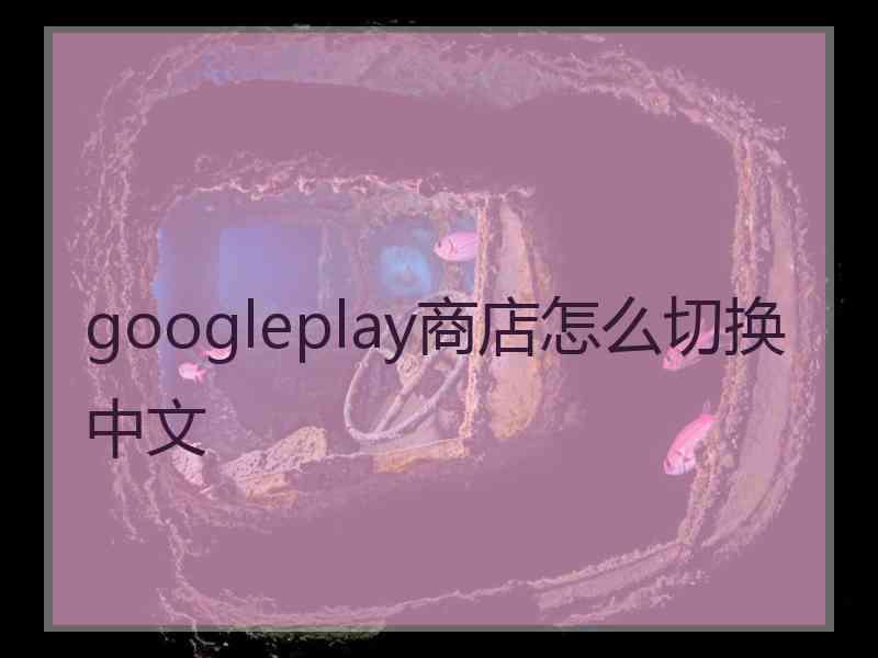 googleplay商店怎么切换中文