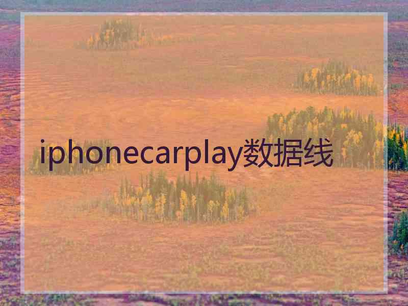 iphonecarplay数据线