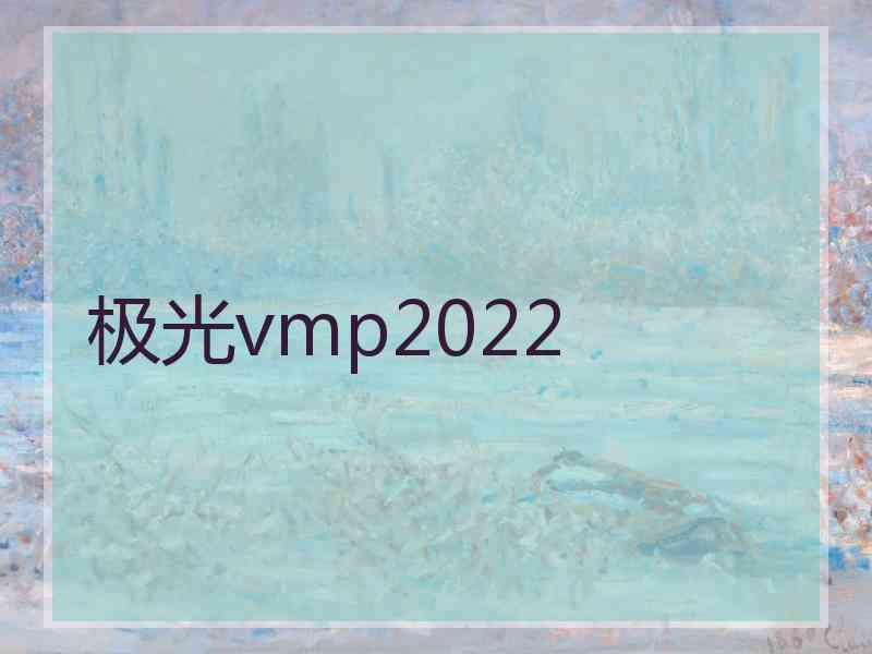 极光vmp2022