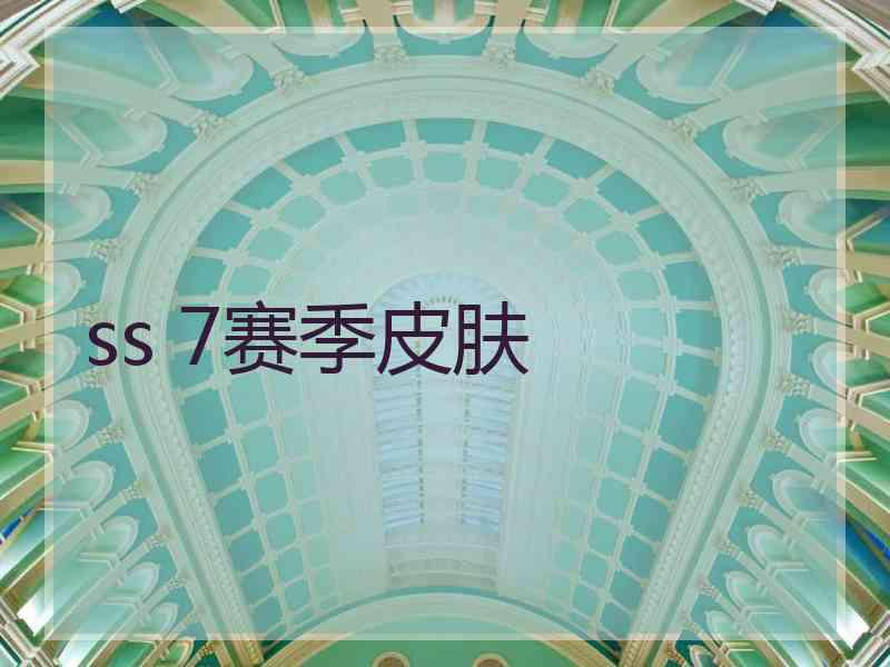 ss 7赛季皮肤