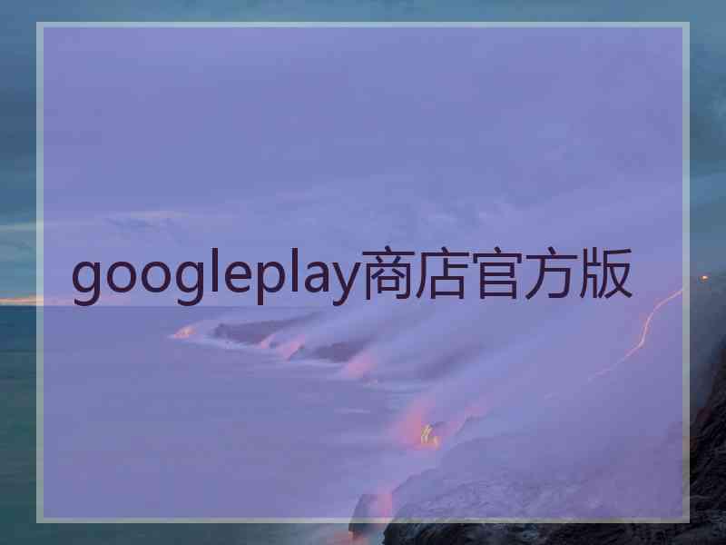 googleplay商店官方版