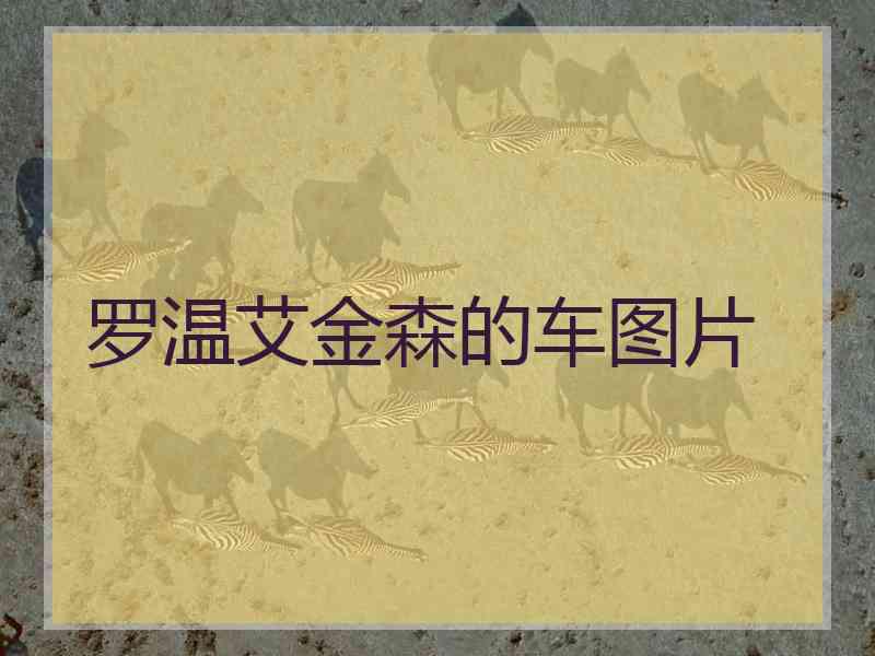 罗温艾金森的车图片