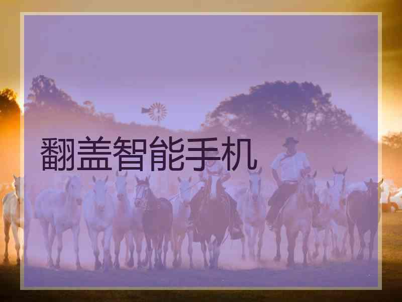 翻盖智能手机