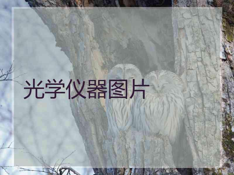 光学仪器图片