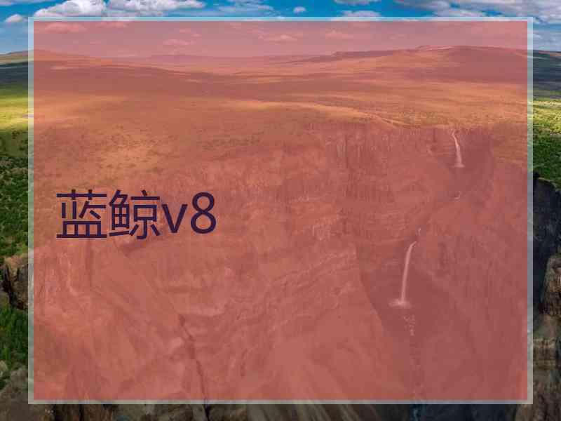 蓝鲸v8
