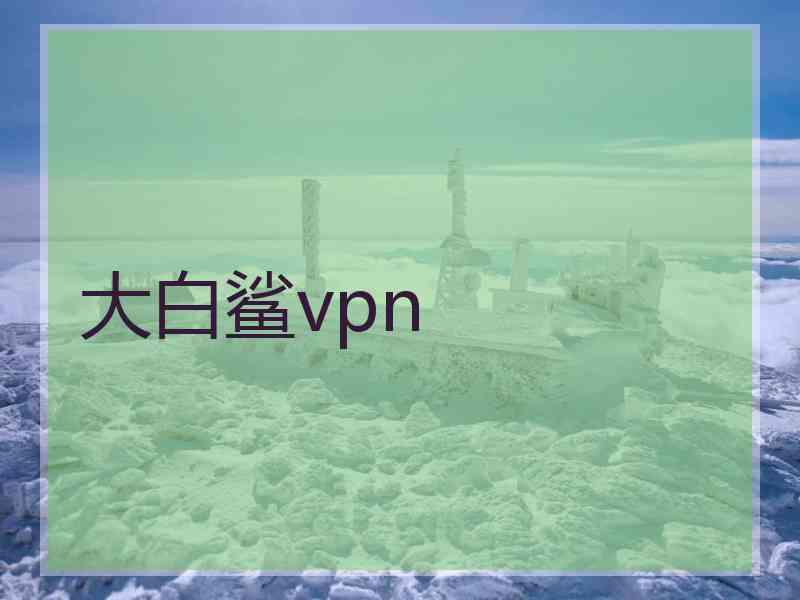 大白鲨vpn
