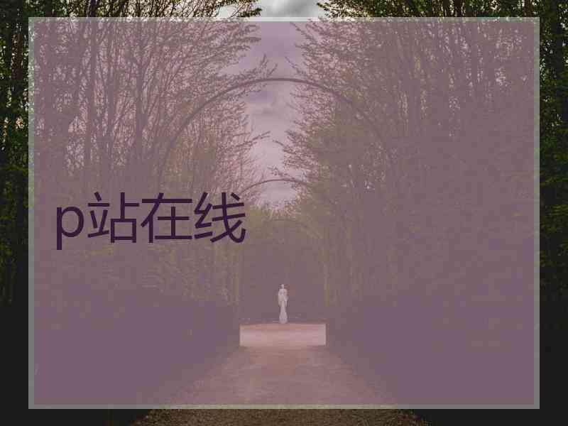 p站在线
