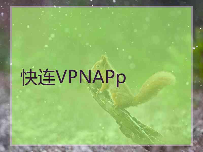 快连VPNAPp
