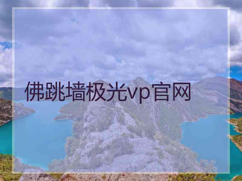 佛跳墙极光vp官网
