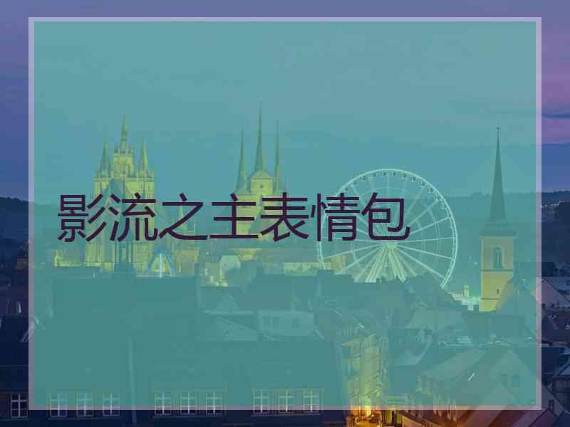 影流之主表情包