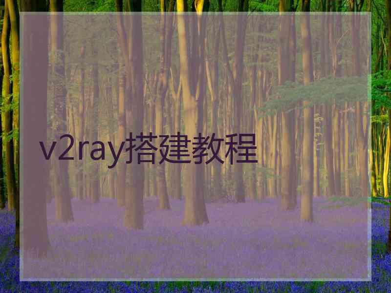 v2ray搭建教程