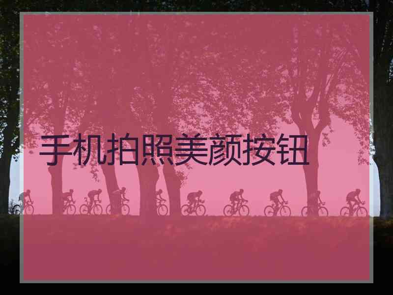 手机拍照美颜按钮