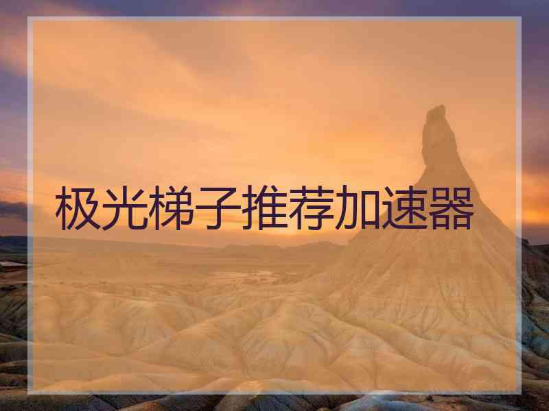 极光梯子推荐加速器