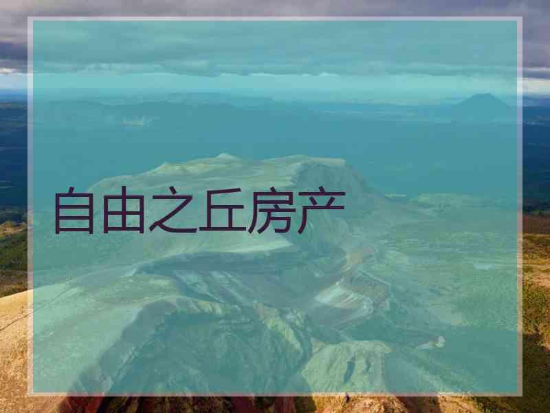 自由之丘房产