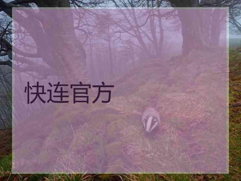 快连官方