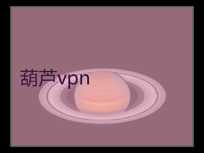 葫芦vpn