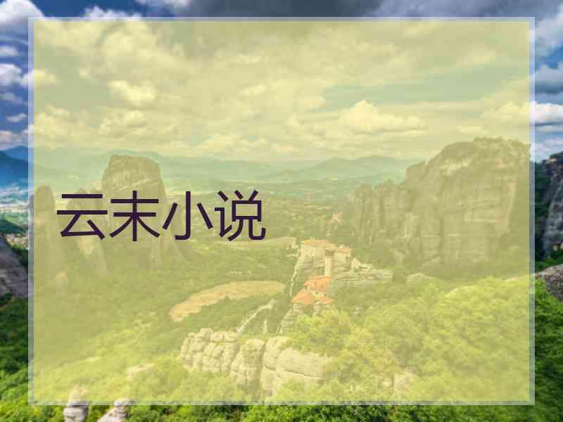 云末小说