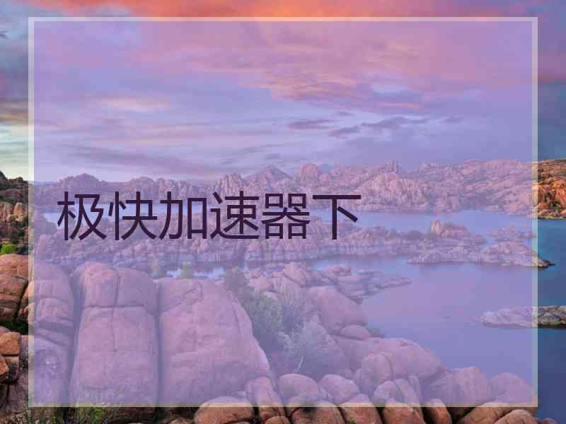 极快加速器下