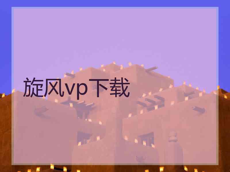 旋风vp下载