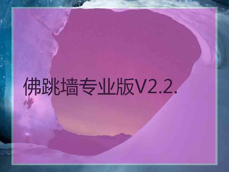 佛跳墙专业版V2.2.
