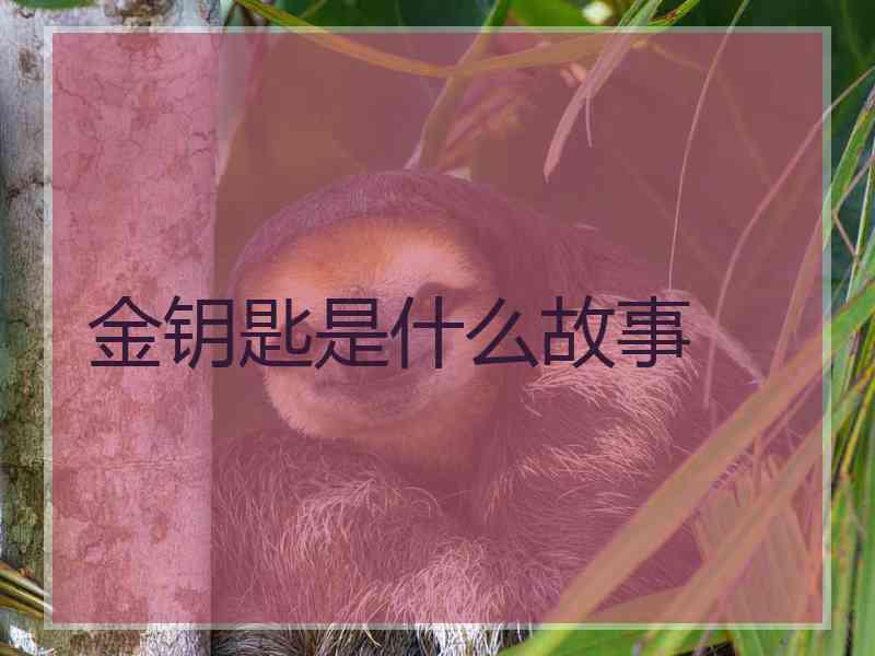 金钥匙是什么故事