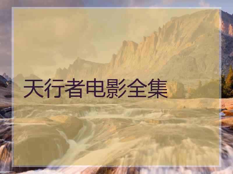 天行者电影全集
