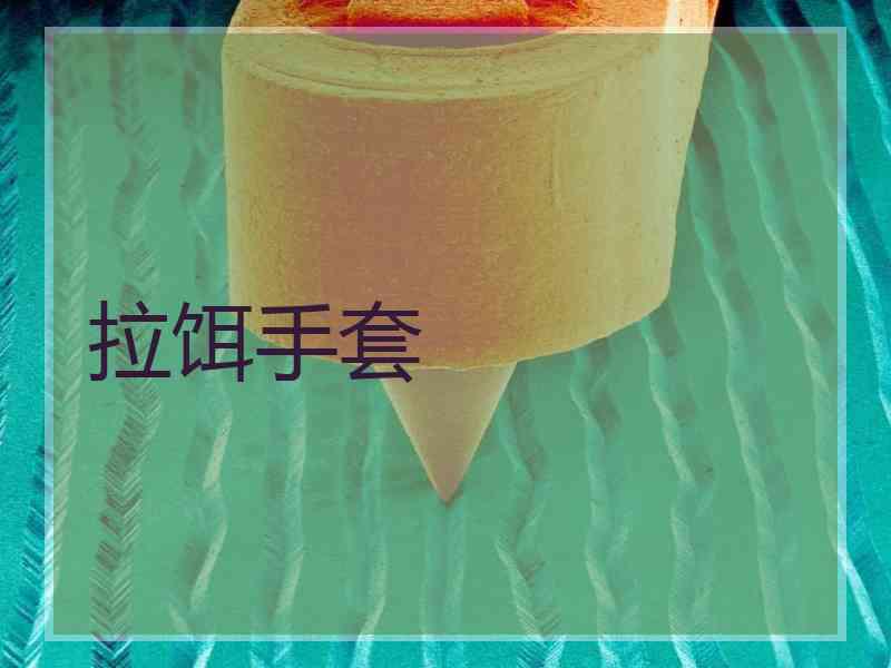 拉饵手套