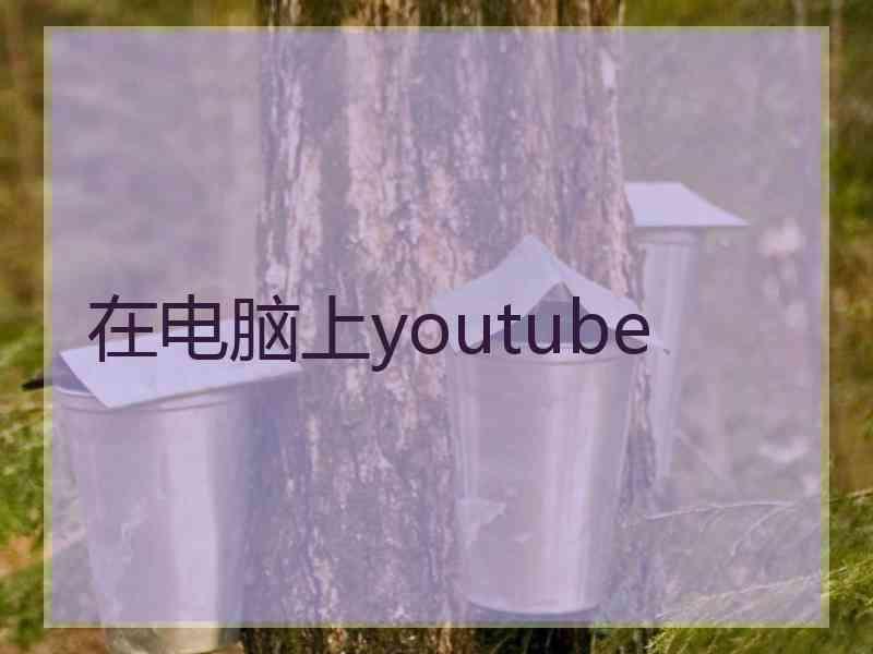 在电脑上youtube