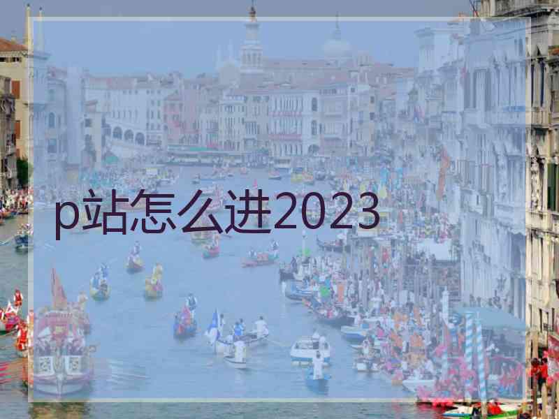 p站怎么进2023