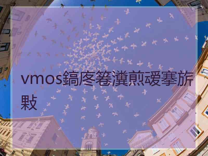 vmos鎬庝箞瀵煎叆搴旂敤