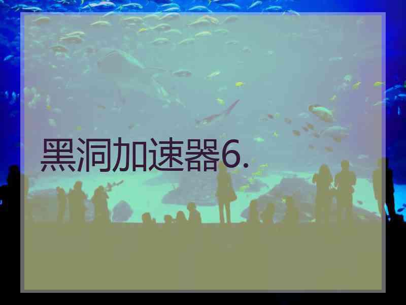 黑洞加速器6.