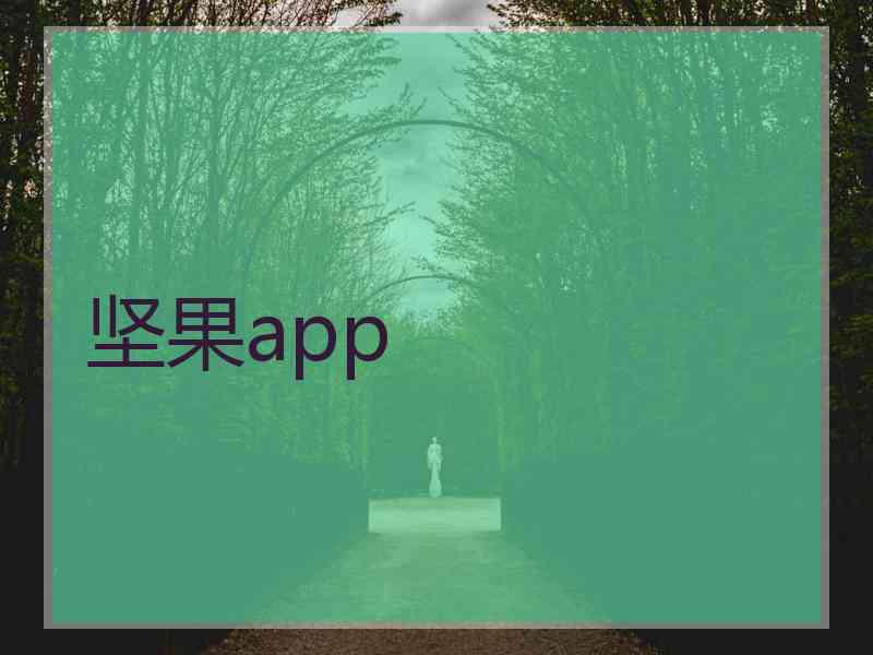 坚果app