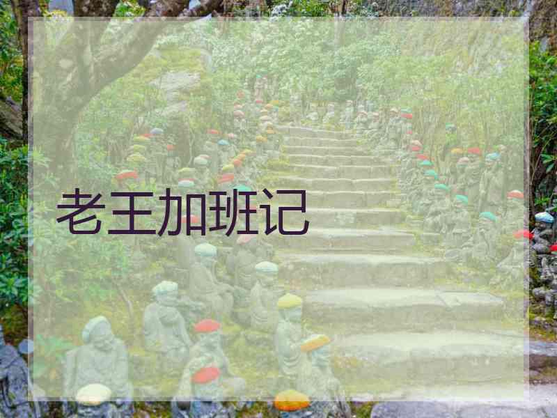 老王加班记