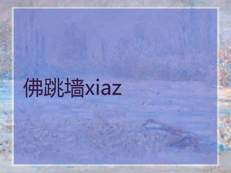佛跳墙xiaz