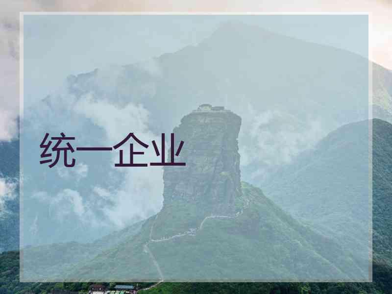 统一企业